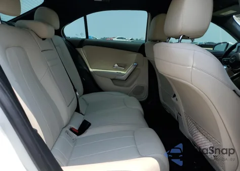 2019 Mercedes-Benz A 220 из США, поврежденный, VIN WDD3G4EB0KW019891